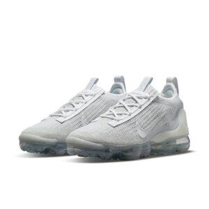 Nike Womens WMNS Air Vapormax 2021 Flyknit DC4112 100 White Pure Platinum